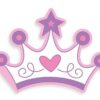 CONVITE NC TOYS COROA PRINCESA 8UN