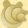 BASE DOCES ULTRAFEST RED OURO 8CM 20UN
