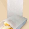 SACO PAPEL BRANCO PASTEL 1KG 500UN
