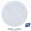 TAMPA COPO CRISTALCOPO T300 100UN