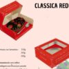 CAIXA OVO C 350G PATCHII CLASSICA RED