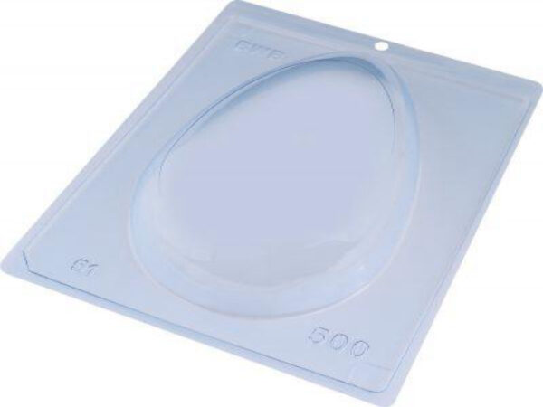 FORMA SILICONE BWB OVO 500G UN - 51