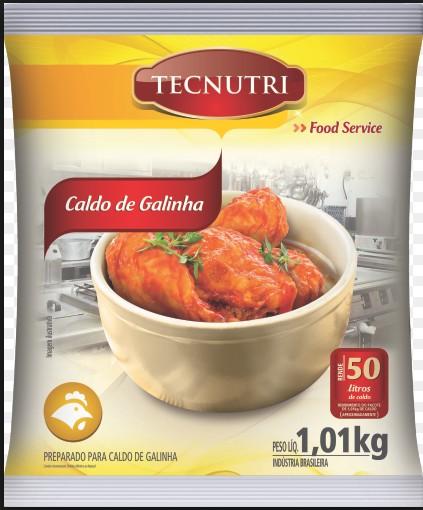 CALDO GALINHA SUSTENTARE TECNUTRI 1,01KG – Loja Dispan