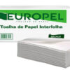 PAPEL TOALHA EUROPEL BRANCO 1000FL