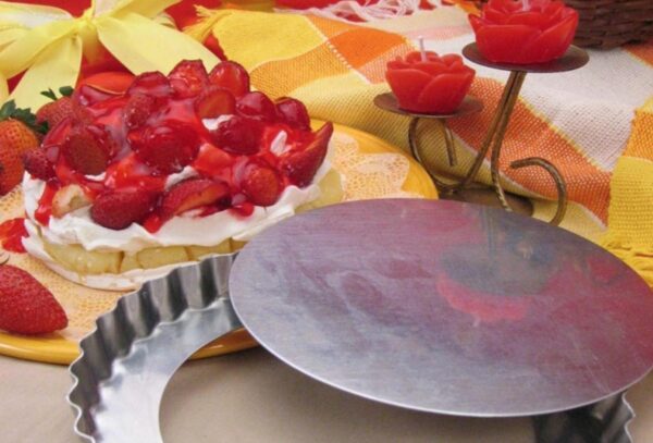 FORMA TORTA MACA CRESPA F. F. DOUPAN 21C