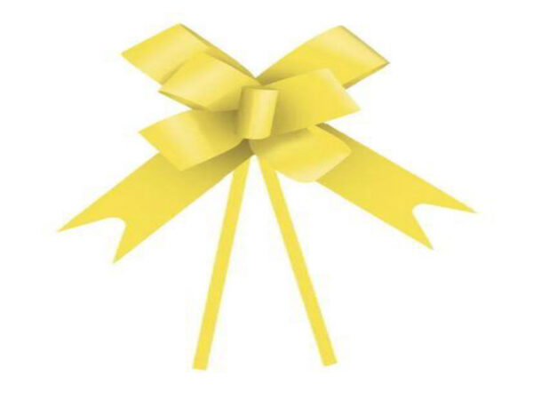 LACO PRONTO LISO 23MM AMARELO 10UN