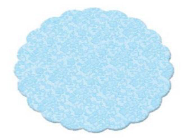 FUNDO RENDADO CROMUS N9 AZUL 100UN