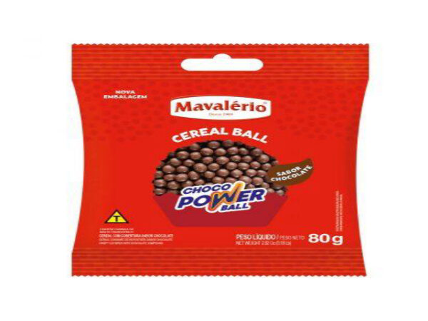 CHOCO POWER BALL CHOCOLATE 80G