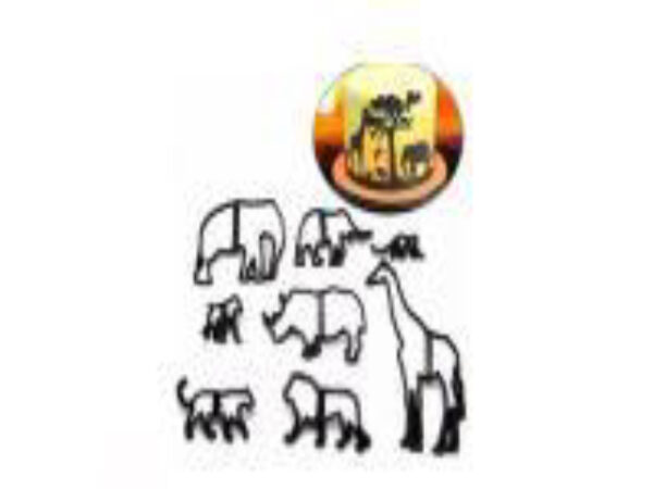 JOGO CORTADOR CONFEITUDO SAFARI 8 PCS