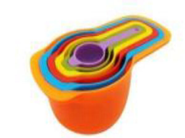 JOGO MEDIDOR CONFEITUDO COLLOR 6PCS