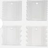 MINI RASPADOR BOLO PLASTICO MAGO 4UN