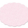 FUNDO RENDADO CROMUS N7 ROSA 100UN