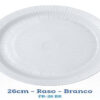 PRATO PLASTICO CRISTALCOPO 26CM R 10UN