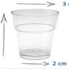 COPO PIC BRIGADEIRO 10ML CRISTAL 50UN