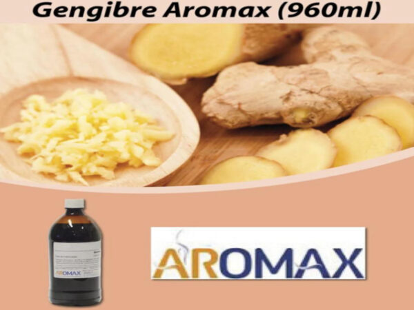 ESSENCIA AROMAX 960ML GENGIBRE