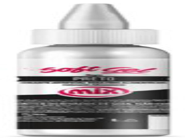 COR MIX SOFTGEL 25G PRETO INTENSO