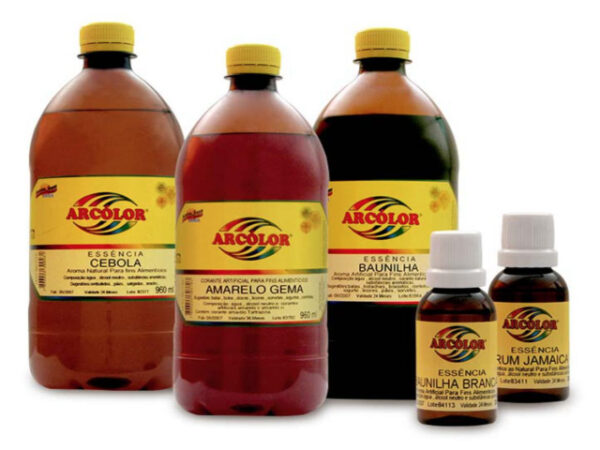 ESSENCIA ARCOLOR 960ML PESSEGO