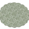 FUNDO RENDADO CROMUS N9 VERDE OLIV 100UN