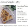 FORMA GA17 ROCAMBOLE PEQUENO