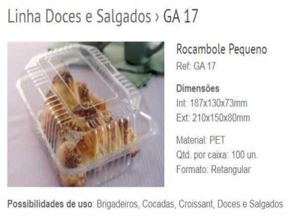 FORMA GA17 ROCAMBOLE PEQUENO