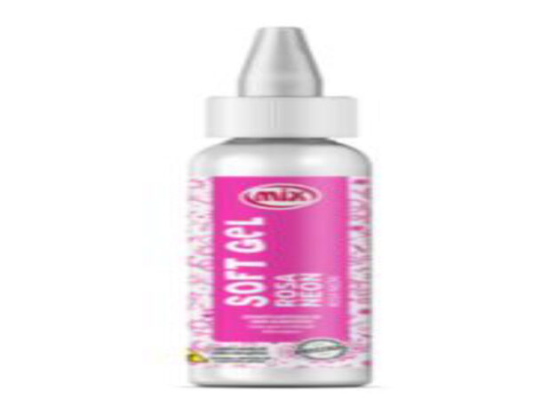 COR MIX SOFTGEL 25G ROSA NEON