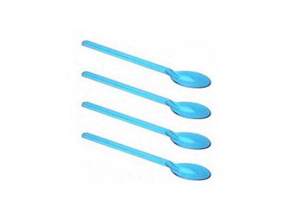 COLHER PICCOLO CAFE AZUL 100UN