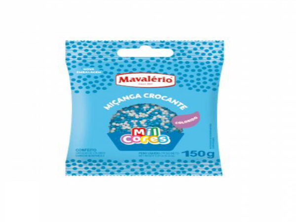 CONFEITO MICANGA BRANCA AZUL N0 150G