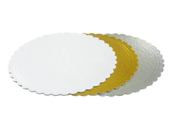 CAKEBOARD CURIFEST MDF BRANCO 20CM