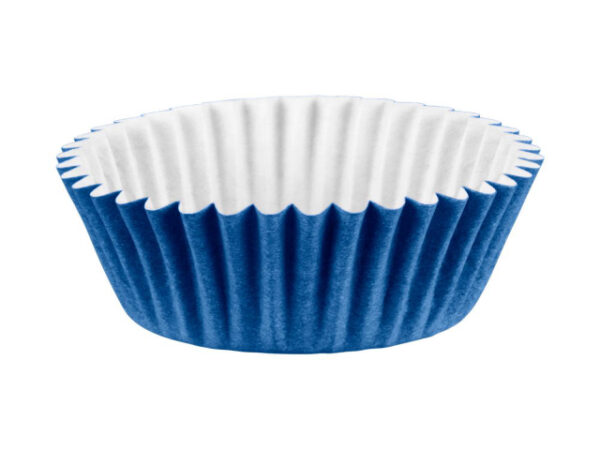 FORMINHA MINI CUPCAKE REGINA AZUL ROYAL