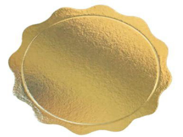 CAKEBOARD ULTRAFEST VIVA OURO 28CM
