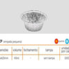 FORMINHA EMPADA WYDA PEQ 45ML 100UN