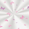 SACO CROMUS 10X14 BORBOLETA LILAS 100UN