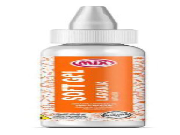 COR MIX SOFTGEL 60G LARANJA