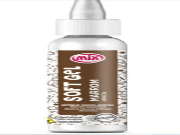 COR MIX SOFTGEL 60G MARROM
