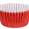 FORMINHA CUPCAKE REGINA VERMELHO 45UN