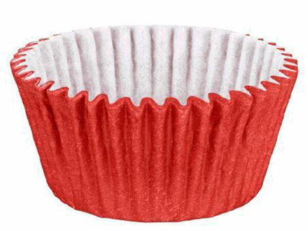 FORMINHA CUPCAKE REGINA VERMELHO 45UN