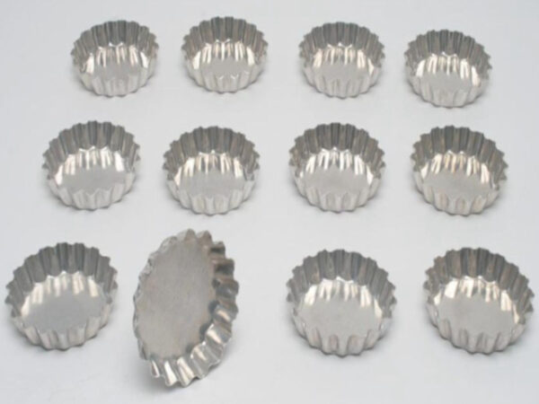 FORMA TORTA MACA CRESPA DOUPAN 6CM DZ