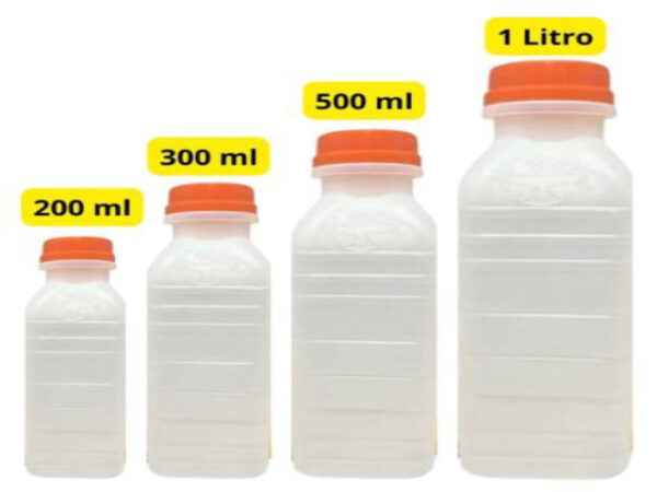 GARRAFA PLASTICA 500ML