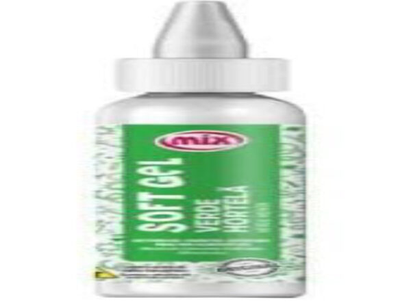 COR MIX SOFTGEL 25G VERDE HORTELA