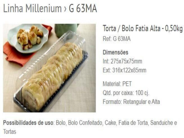 FORMA G63 ALTA MILLENIUM