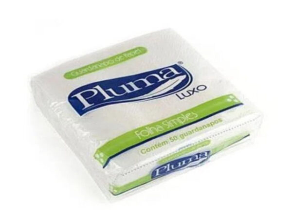 GUARDANAPO PLUMA 20X21 50UN