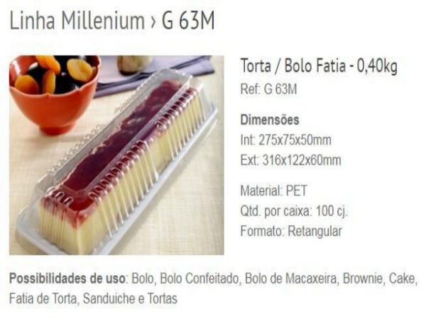 FORMA G63 MEDIA MILLENIUM