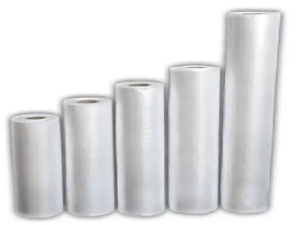 BOBINA PLASTICA SACO PICOTADO 50X70