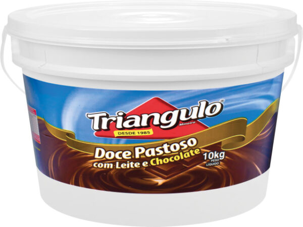 DOCE LEITE TRIANGULO C/CHOC 10KG