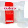 POTE PRAFESTA RED C/TAMPA 1000ML 24UN