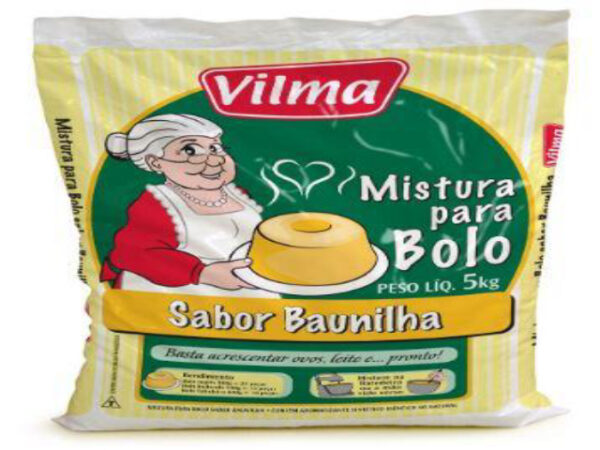 MIST VILMA BOLO BAUNILHA 5KG