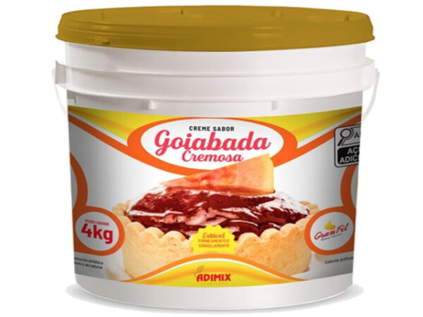 RECHEIO ADIMIX GRANFIL GOIABADA CREM 4KG