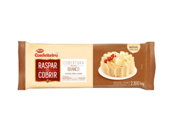 COB HARALD RASPAR COBRIR BRANCO 2,1KG