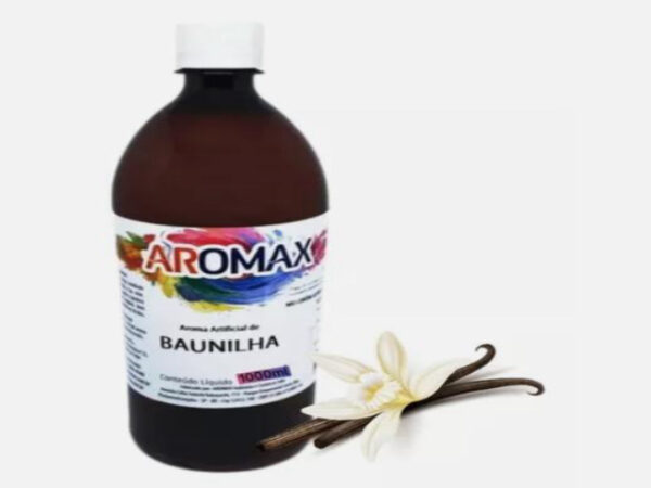 ESSENCIA AROMAX 960ML BAUNILHA