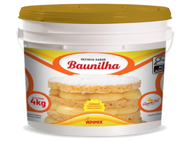 RECHEIO ADIMIX GRANFIL BAUNILHA 4KG